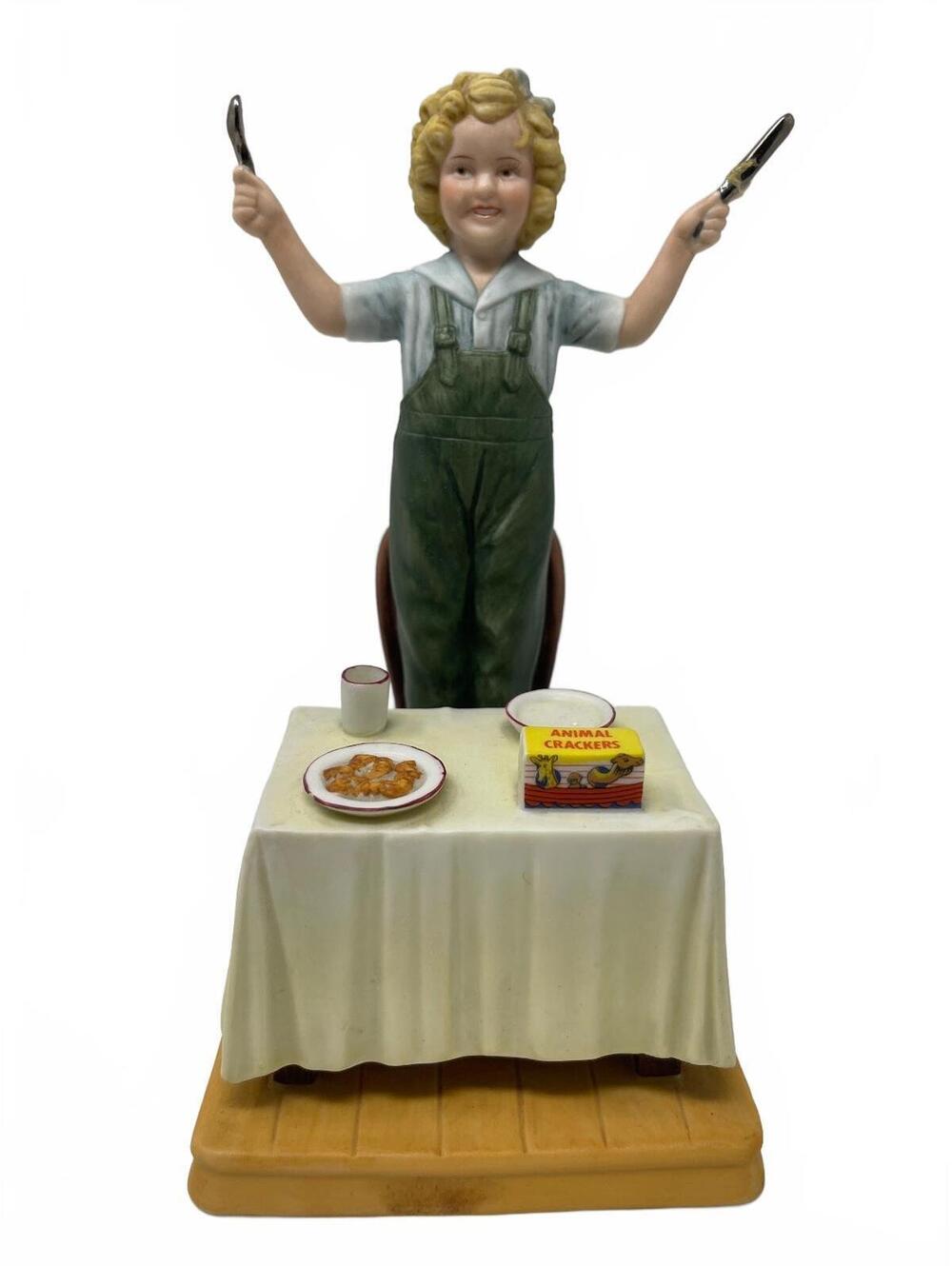 Vintage Shirley Temple "Curly Top" Figurine Nostalgia Collectibles 1983 #4072
